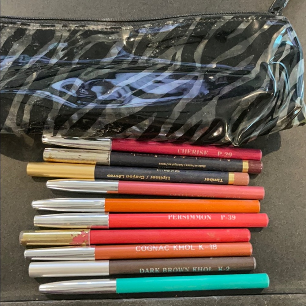 Lip & eye pencils